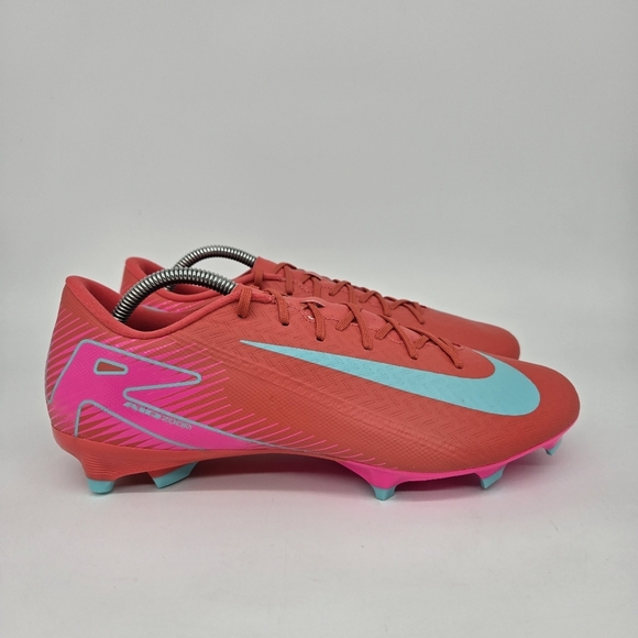 Nike Mercurial Vapor 16 Academy Multi-Ground Low-Top Soccer Cleats Men's Size 10 - Picture 3 of 8